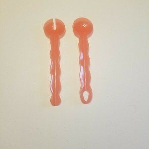 New Tupperware Impressions Salad Tongs